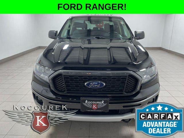 2021 Ford Ranger