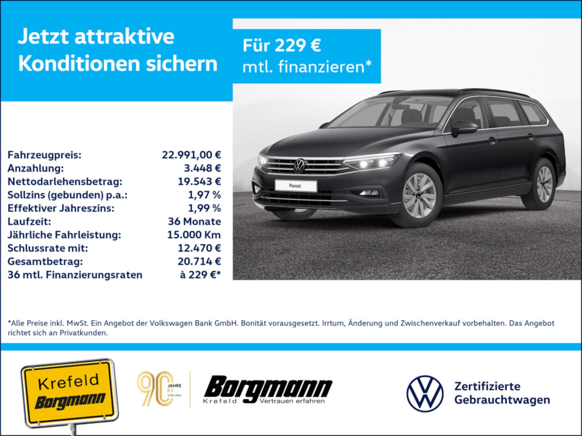 Volkswagen Passat Variant Business