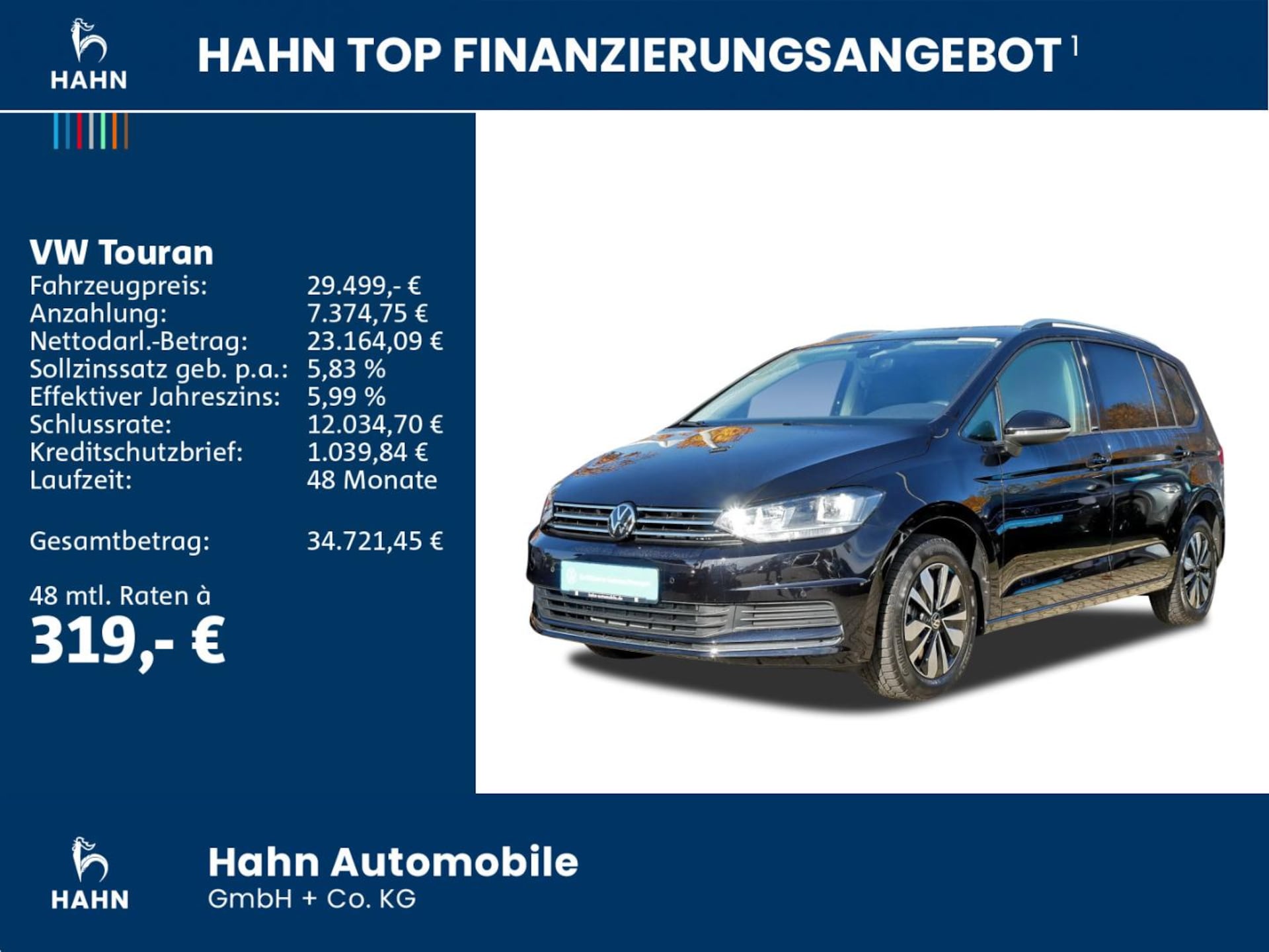 Volkswagen Touran MOVE