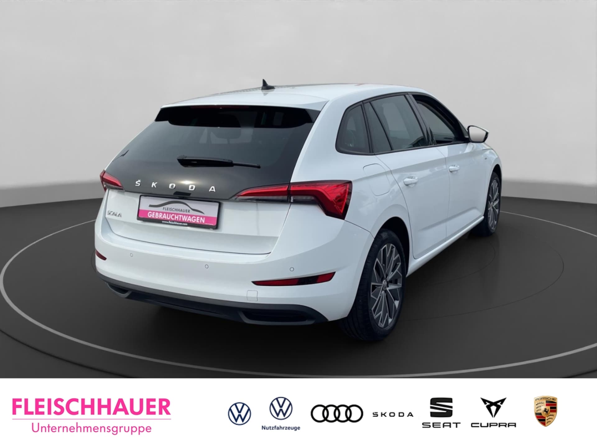 Skoda Scala Tour