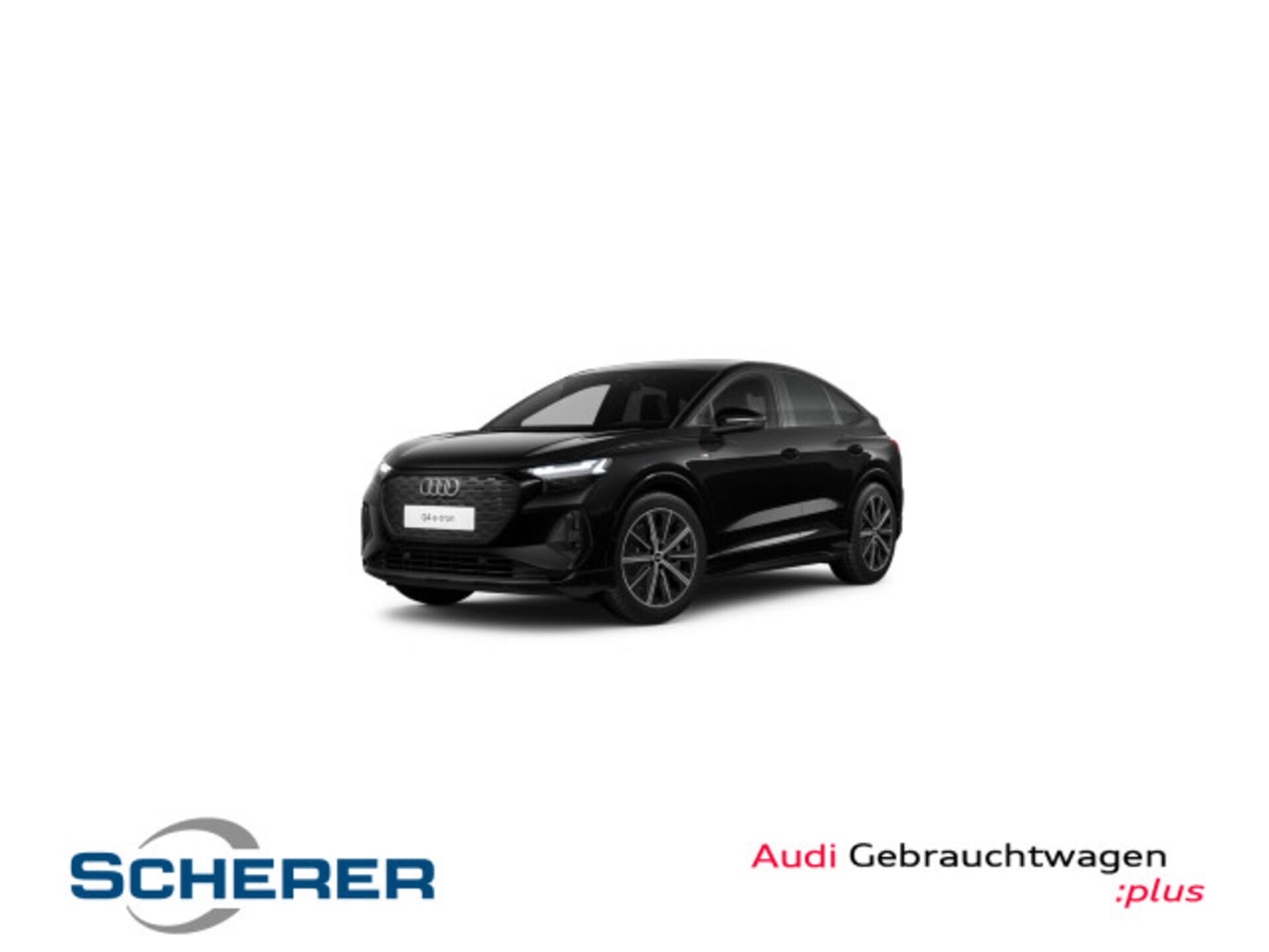 Audi Q4 Sportback e-tron
