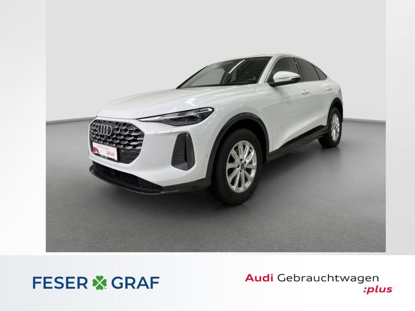Bild über Audi Q5 Sportback TFSI quattro 150 kW S tronic - für weitere Informationen kontaktieren Sie den Audi Partner