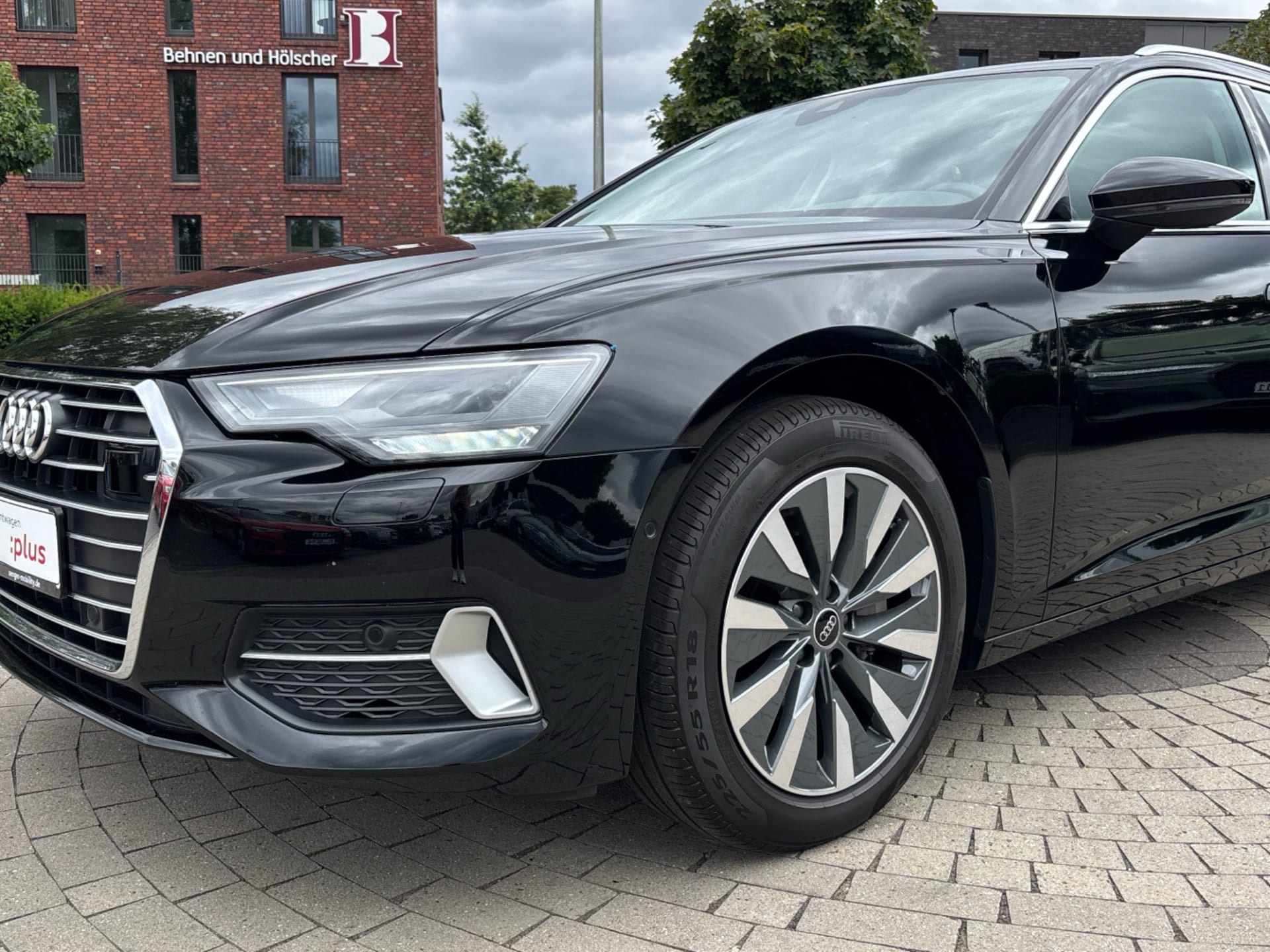 Audi A6 Avant Sport