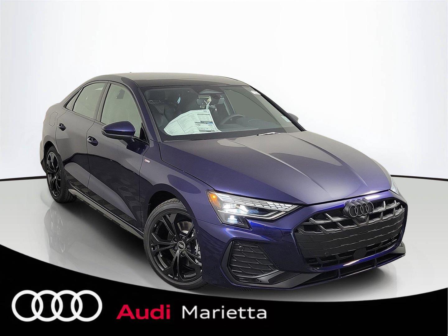 2026 Audi A3 Sedan