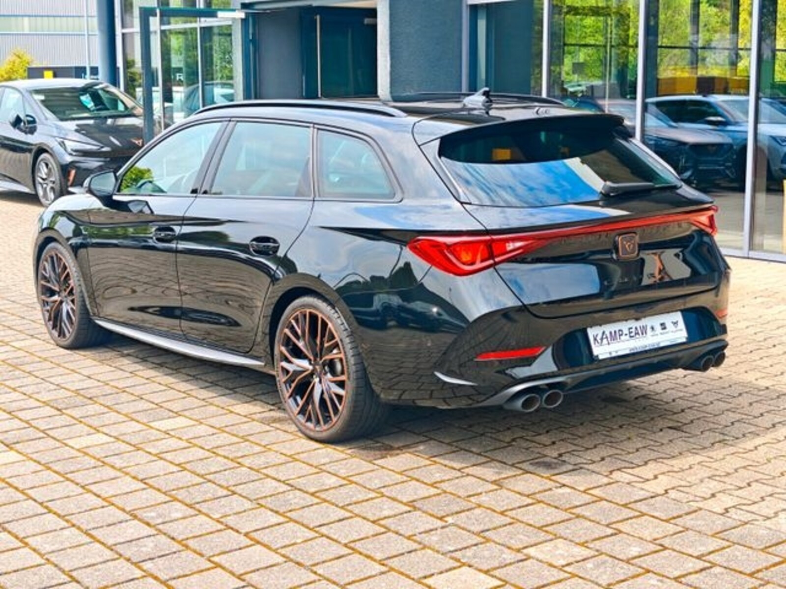 CUPRA Leon Sportstourer – Bild 8