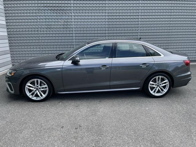 Used 2022 Audi A4 Premium with VIN WAUDAAF47NN002317 for sale in Richmond, VA