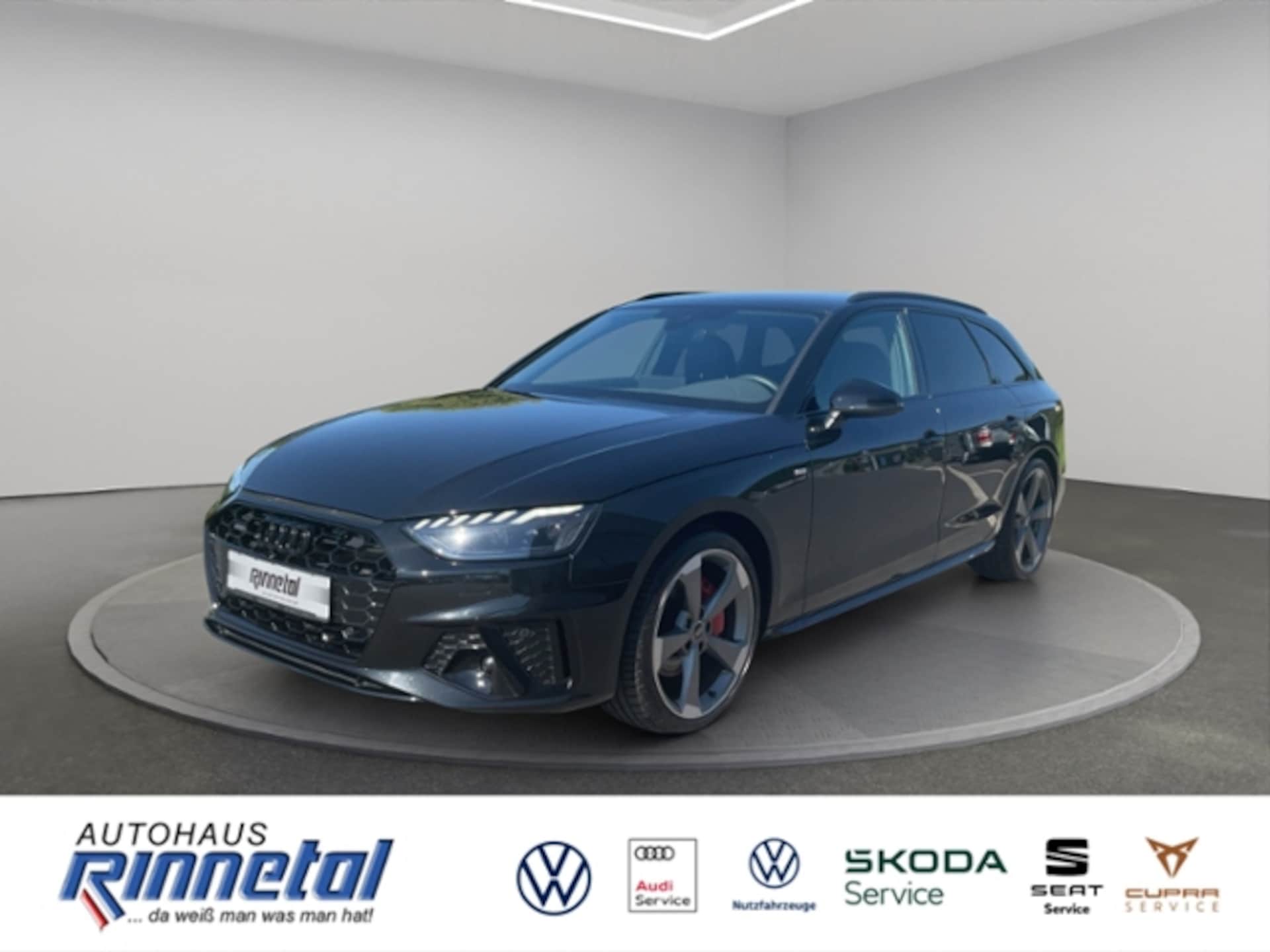Audi A4 Avant S line