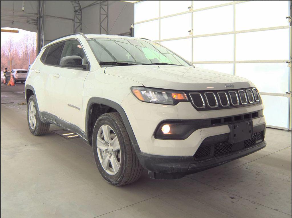 2022 Jeep Compass Latitude