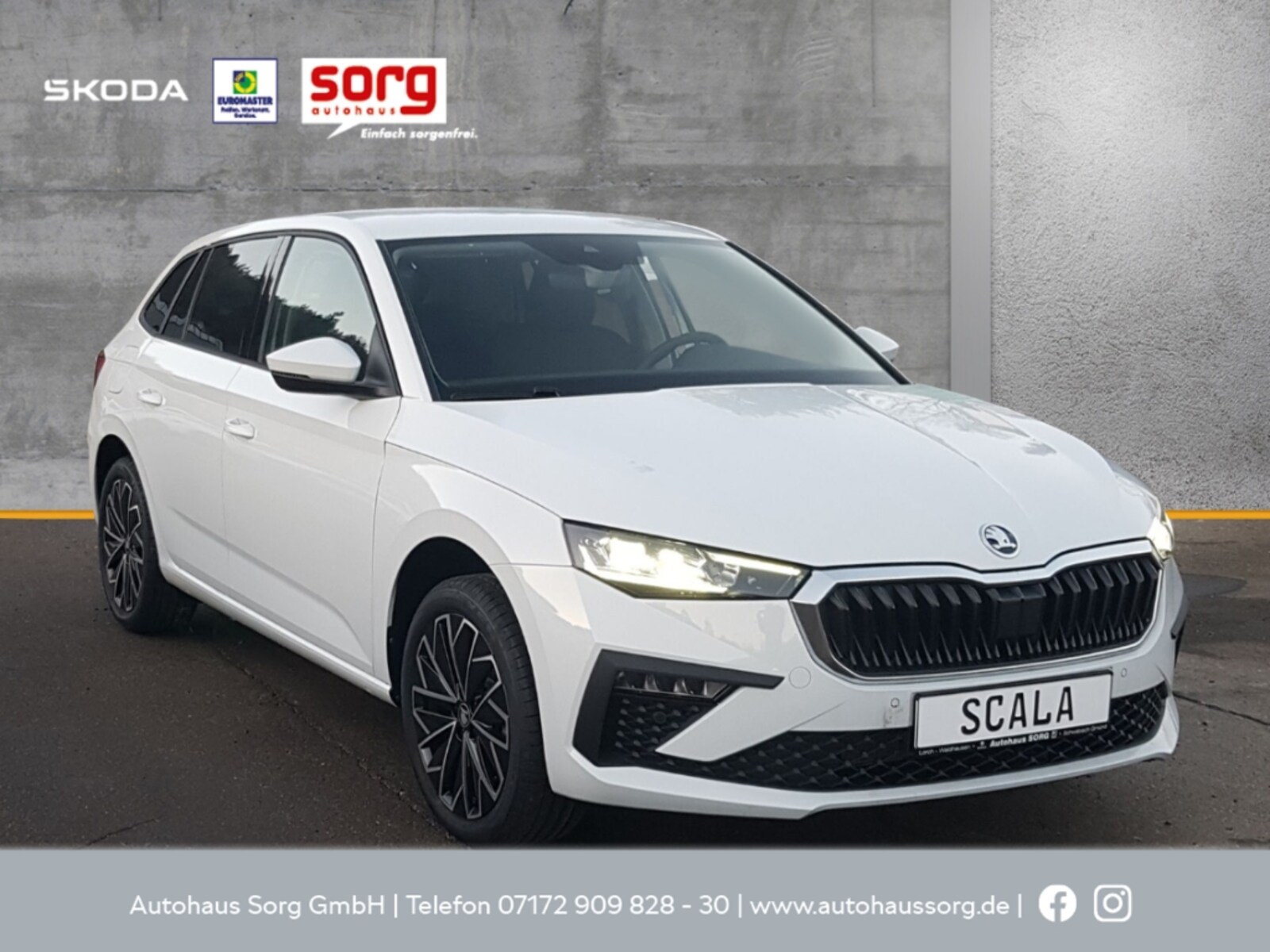 Škoda Scala