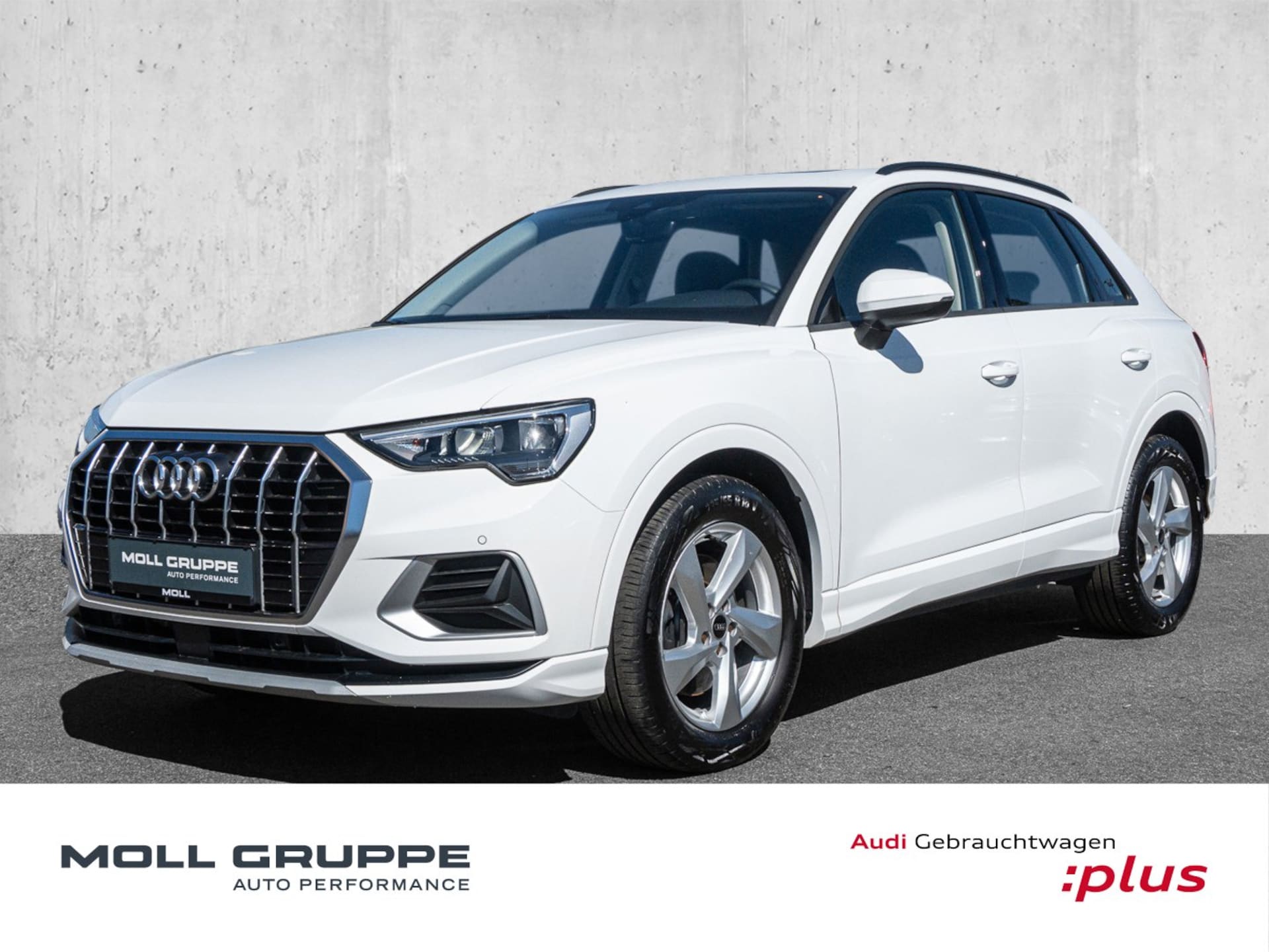 Audi Q3 SUV advanced