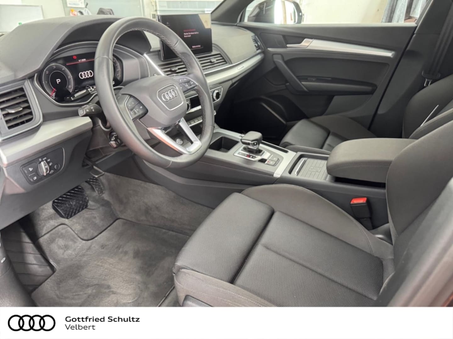 Bild über Audi Q5 40 TDI quattro S tronic - für weitere Informationen kontaktieren Sie den Audi Partner