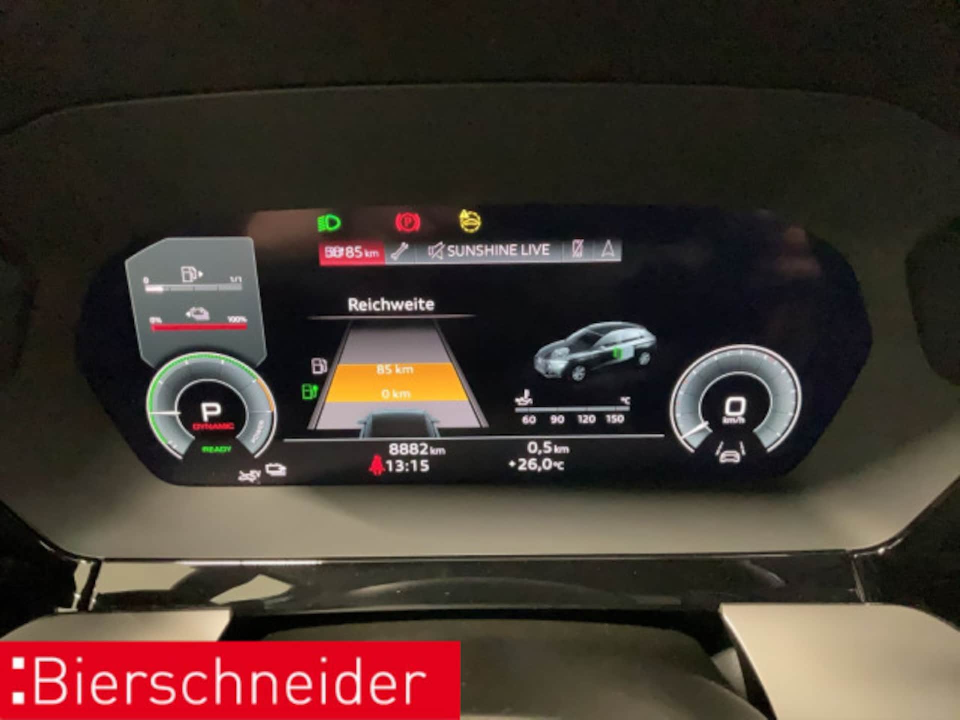 Audi A3 Sportback TFSI e