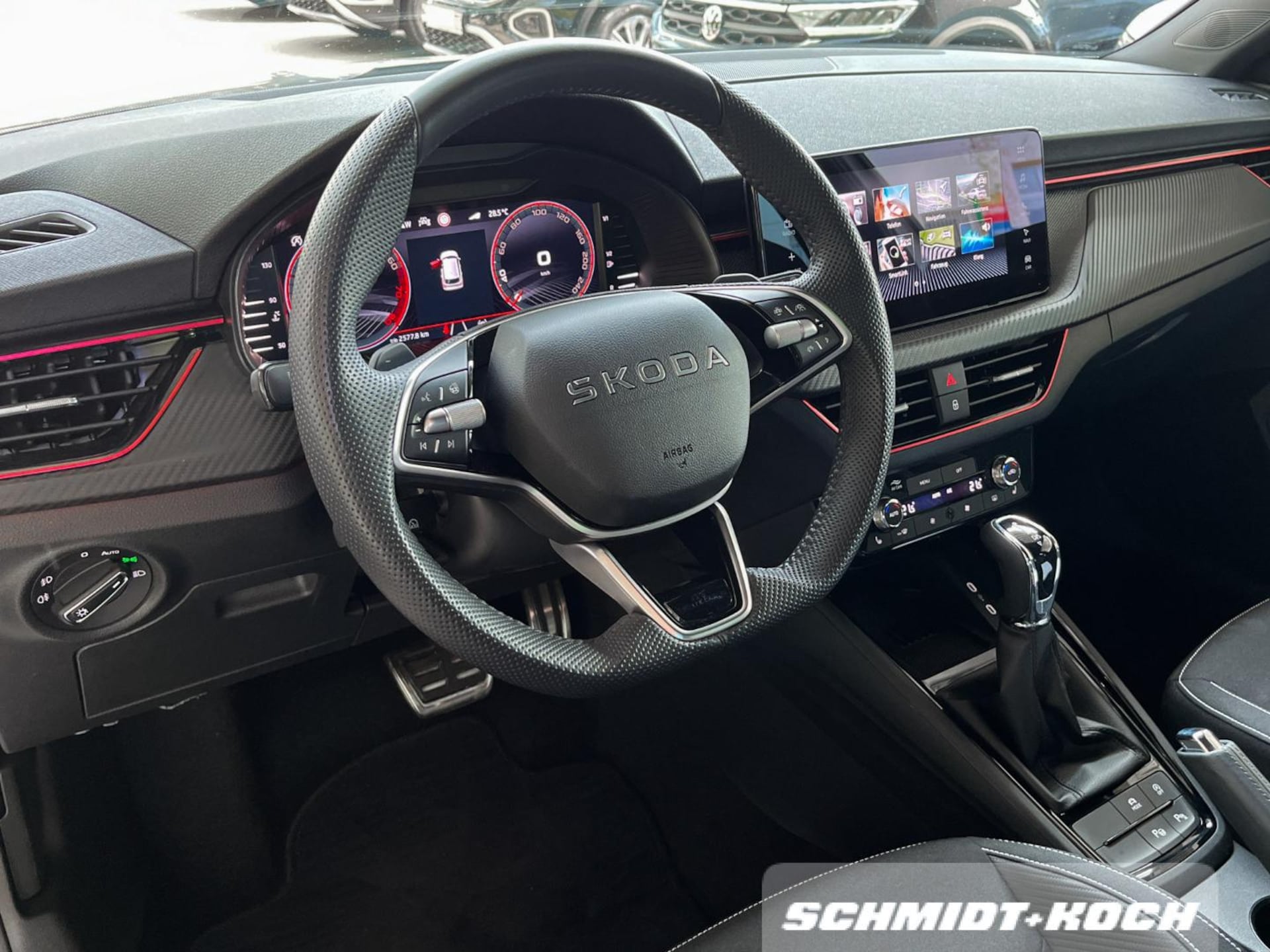 Skoda Kamiq Monte Carlo