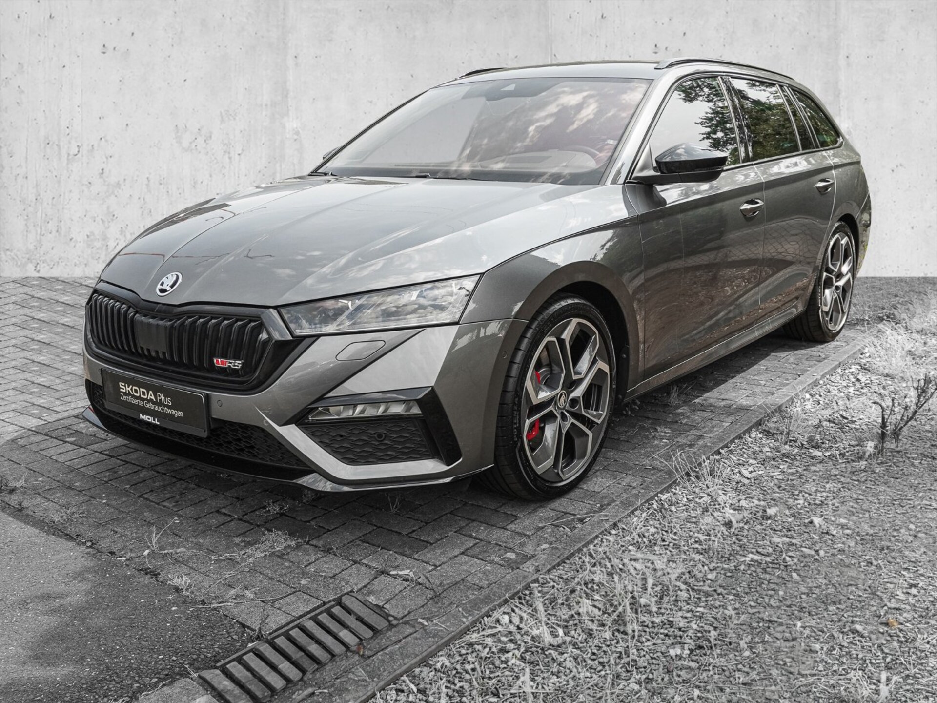 Skoda Octavia Combi RS