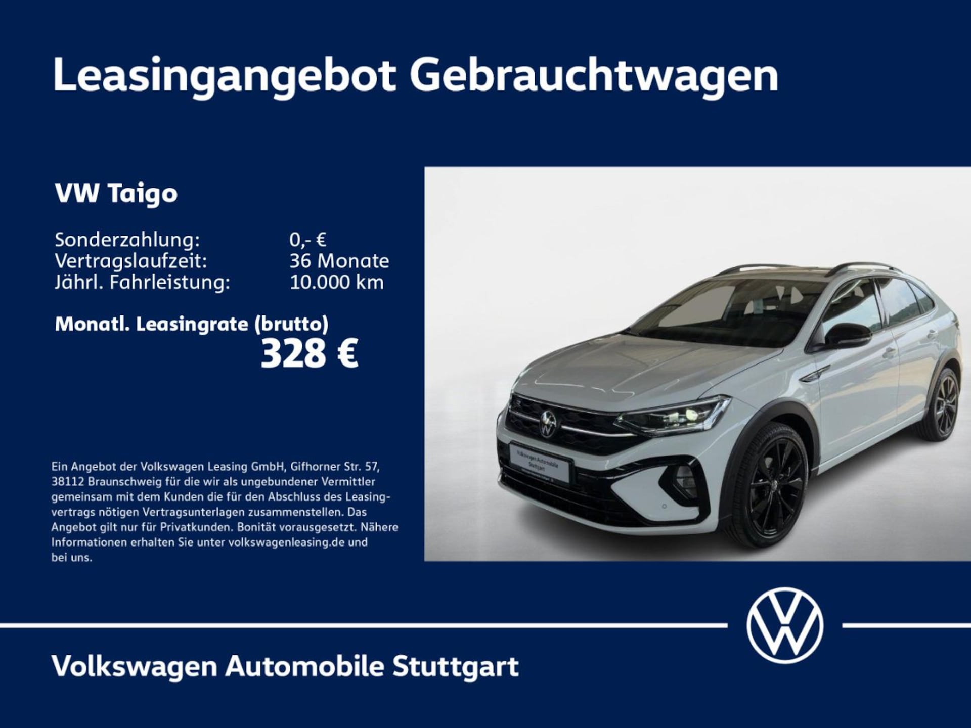 Volkswagen Taigo R-Line