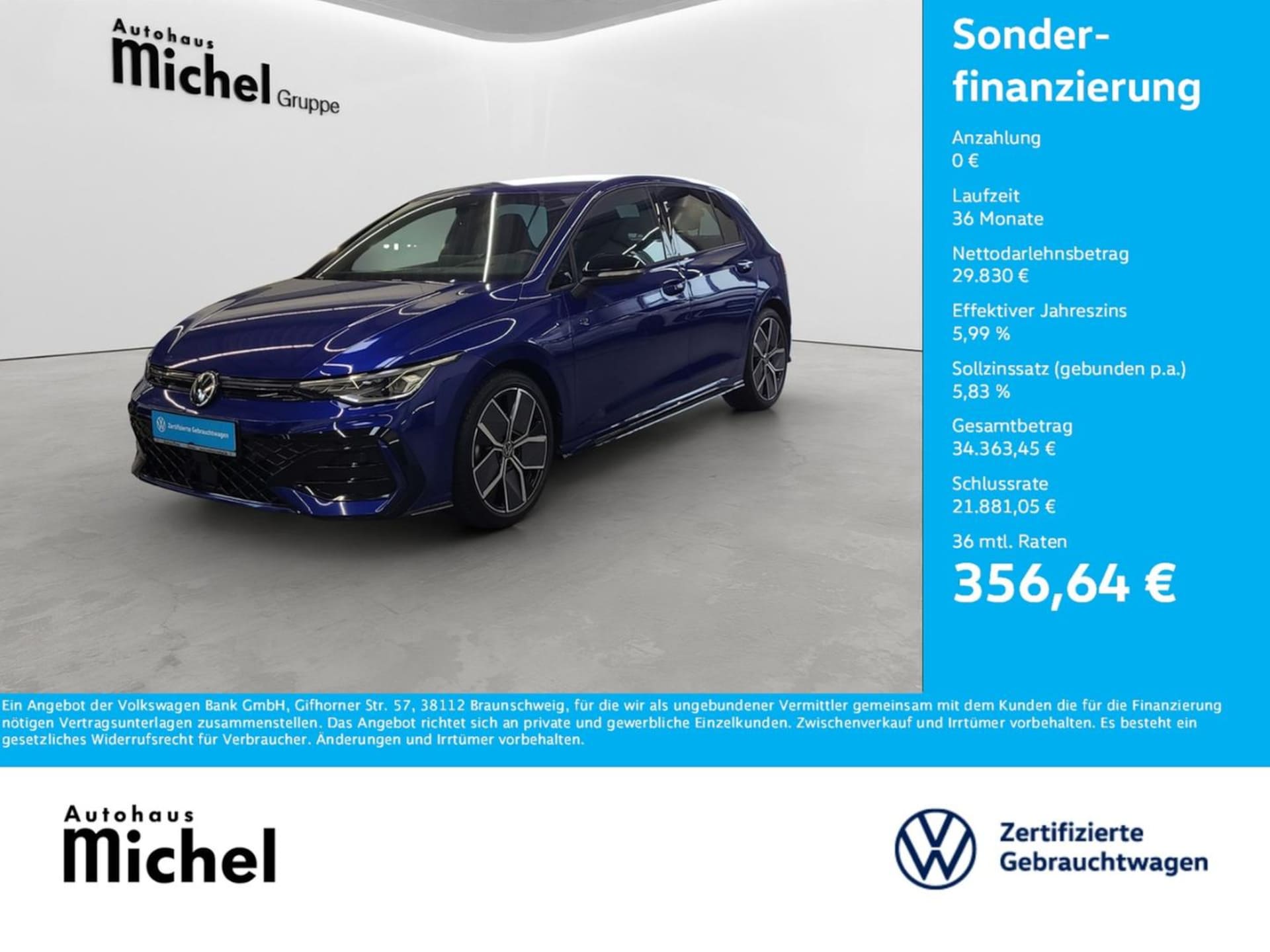 Volkswagen Golf R-Line