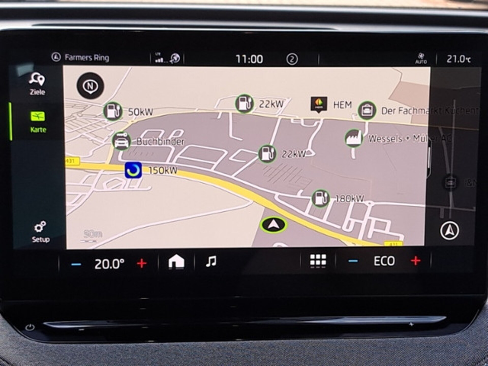 Skoda Enyaq 50