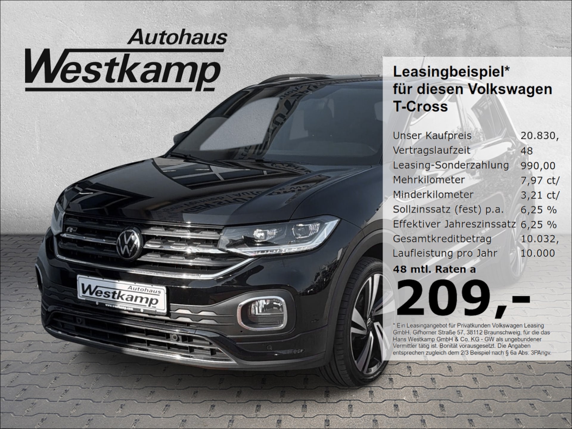 Volkswagen T-Cross R-Line