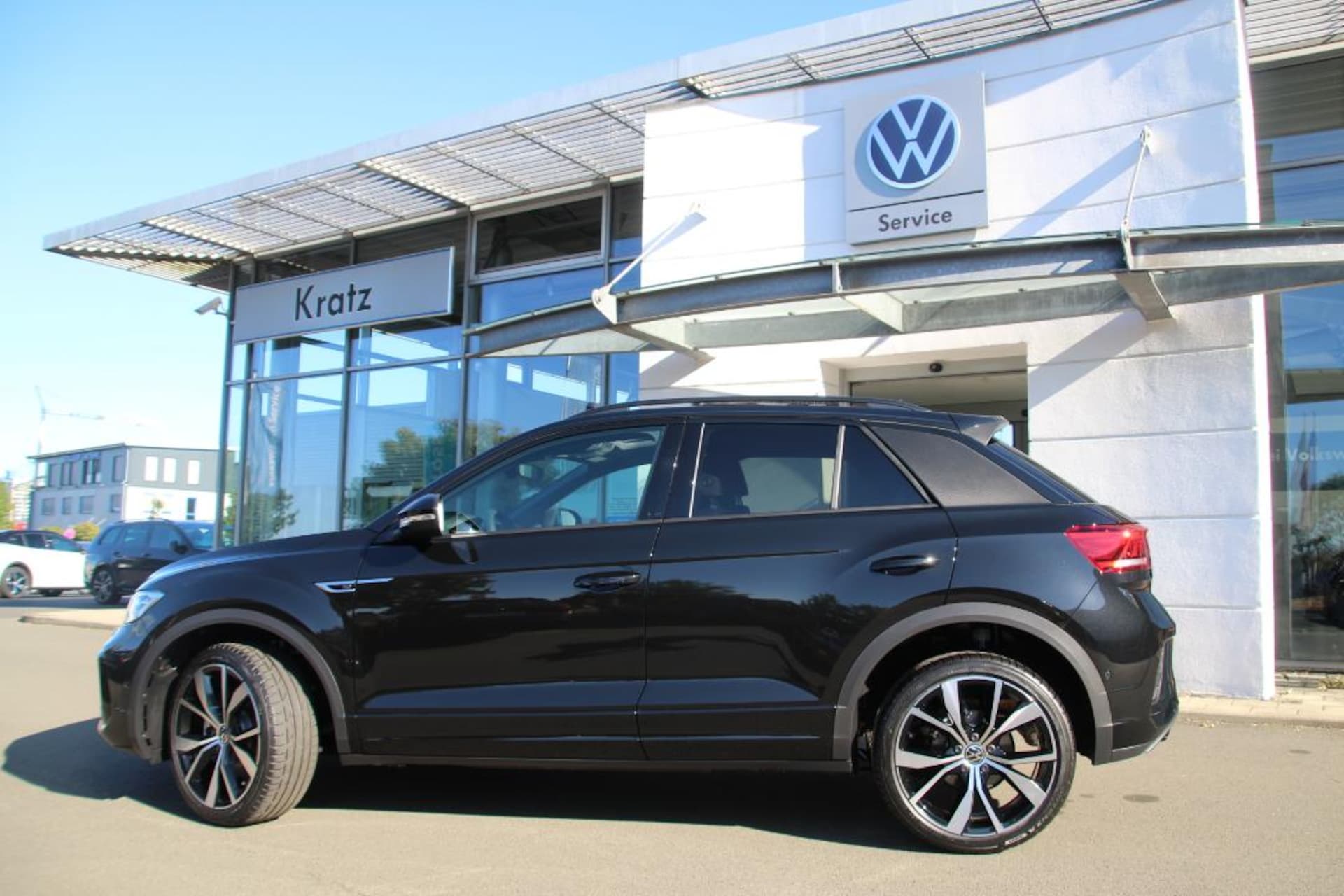 Volkswagen T-Roc R-Line