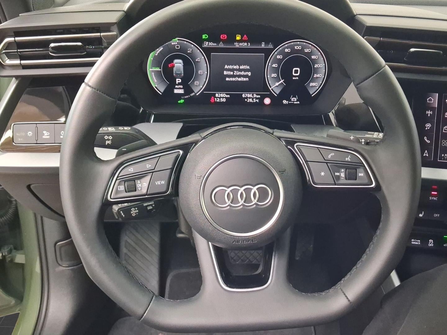 Bild über Audi A3 Sportback TFSI e TFSI e 150 kW S tronic - für weitere Informationen kontaktieren Sie den Audi Partner