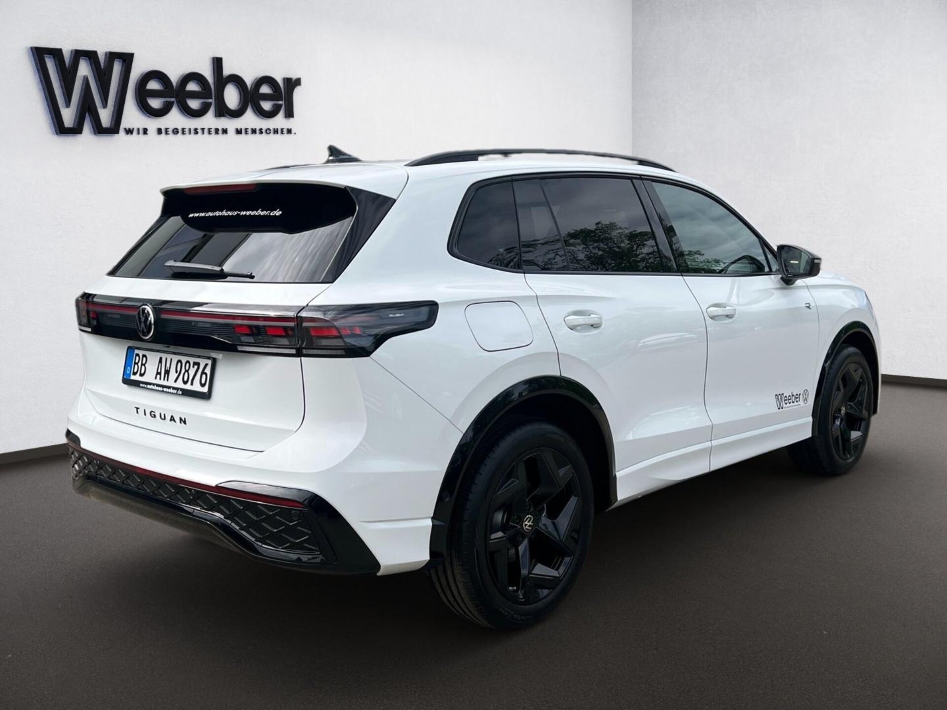 Volkswagen Tiguan R-Line