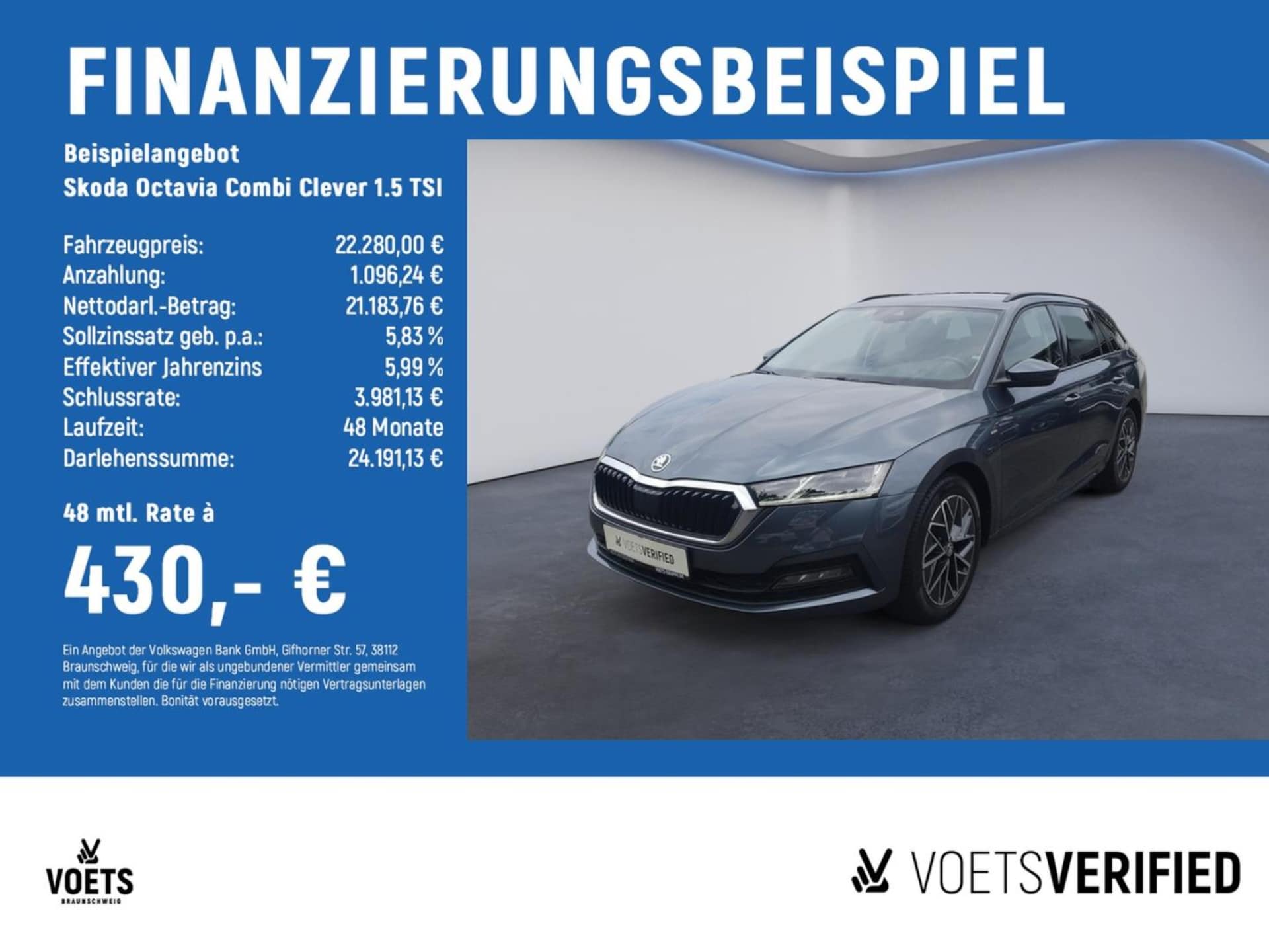 Skoda Octavia Combi Ambition