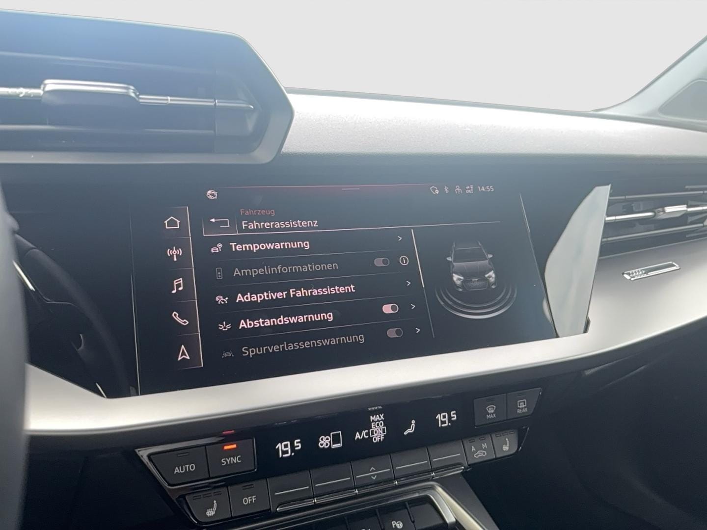 Bild über Audi A3 Sportback 35 TFSI S tronic - für weitere Informationen kontaktieren Sie den Audi Partner