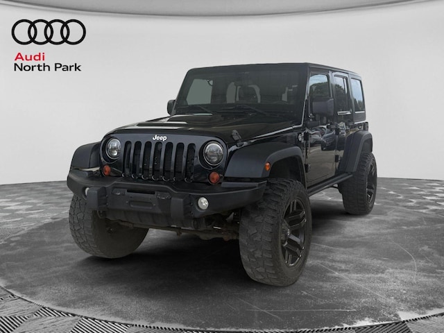 2012 Jeep Wrangler Unlimited
