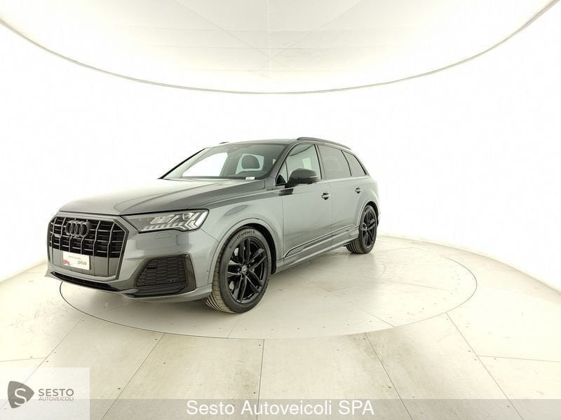 Image about Audi Q7 Sport 50 TDI quattro 210 kW (286 PS) tiptronic