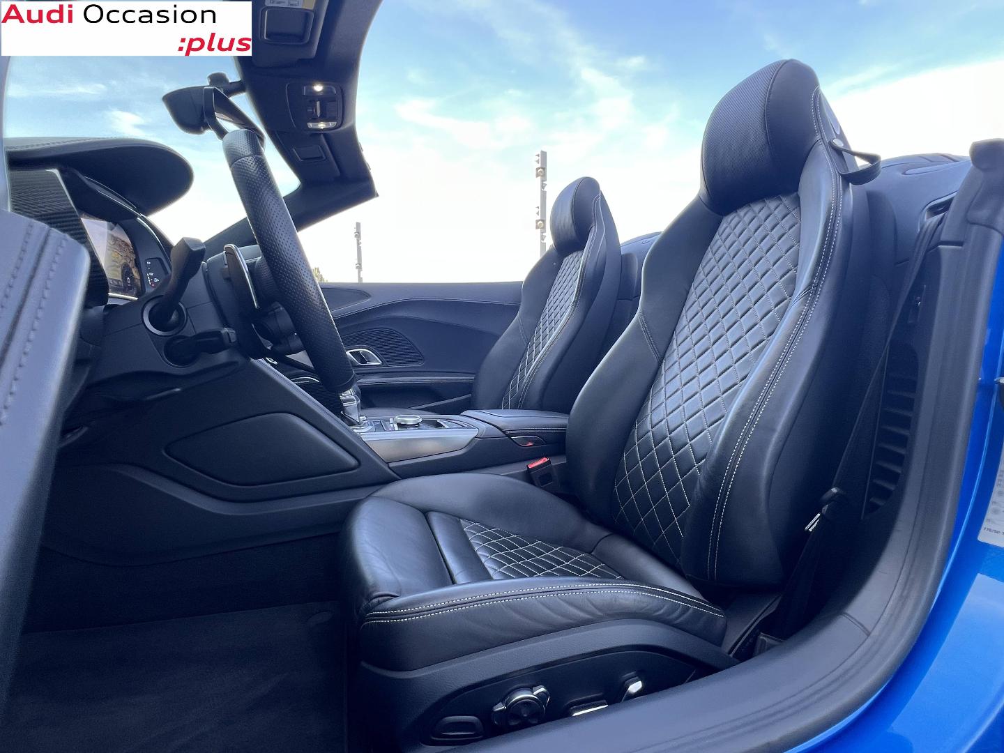 Image about Audi R8 Spyder R8 Spyder V10 plus 5.2 FSI quattro 449 kW (610 ch) S tronic