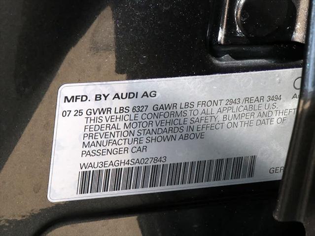 2025 AUDI S6 - Image 29