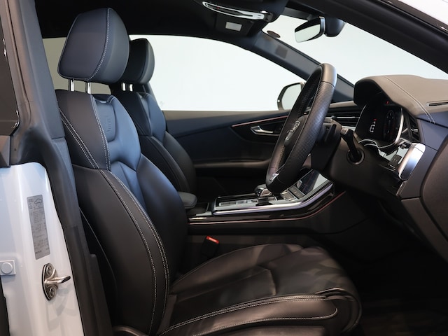 Audi Q8 50 TDI quattro S line for more details contact your dealer