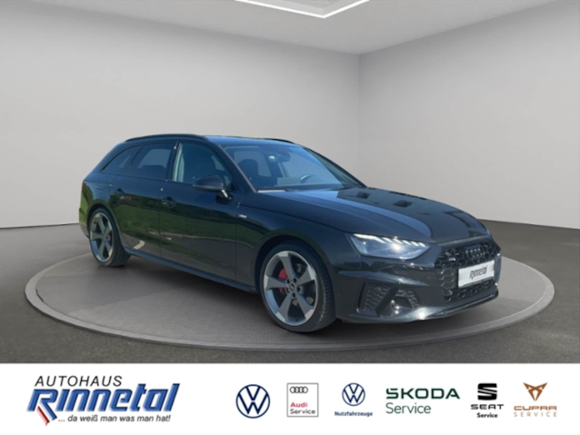 Audi A4 Avant S line
