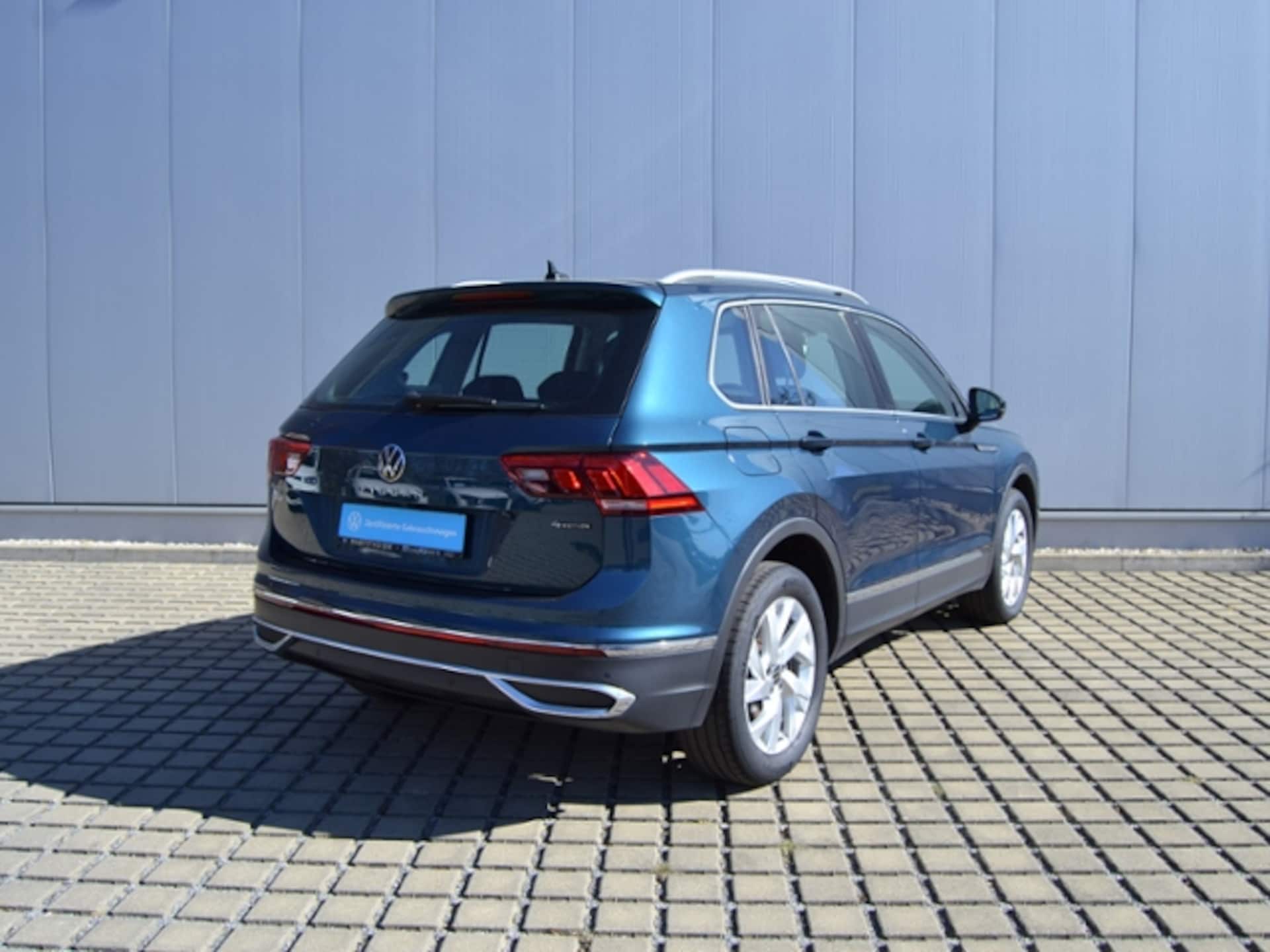 Volkswagen Tiguan Elegance