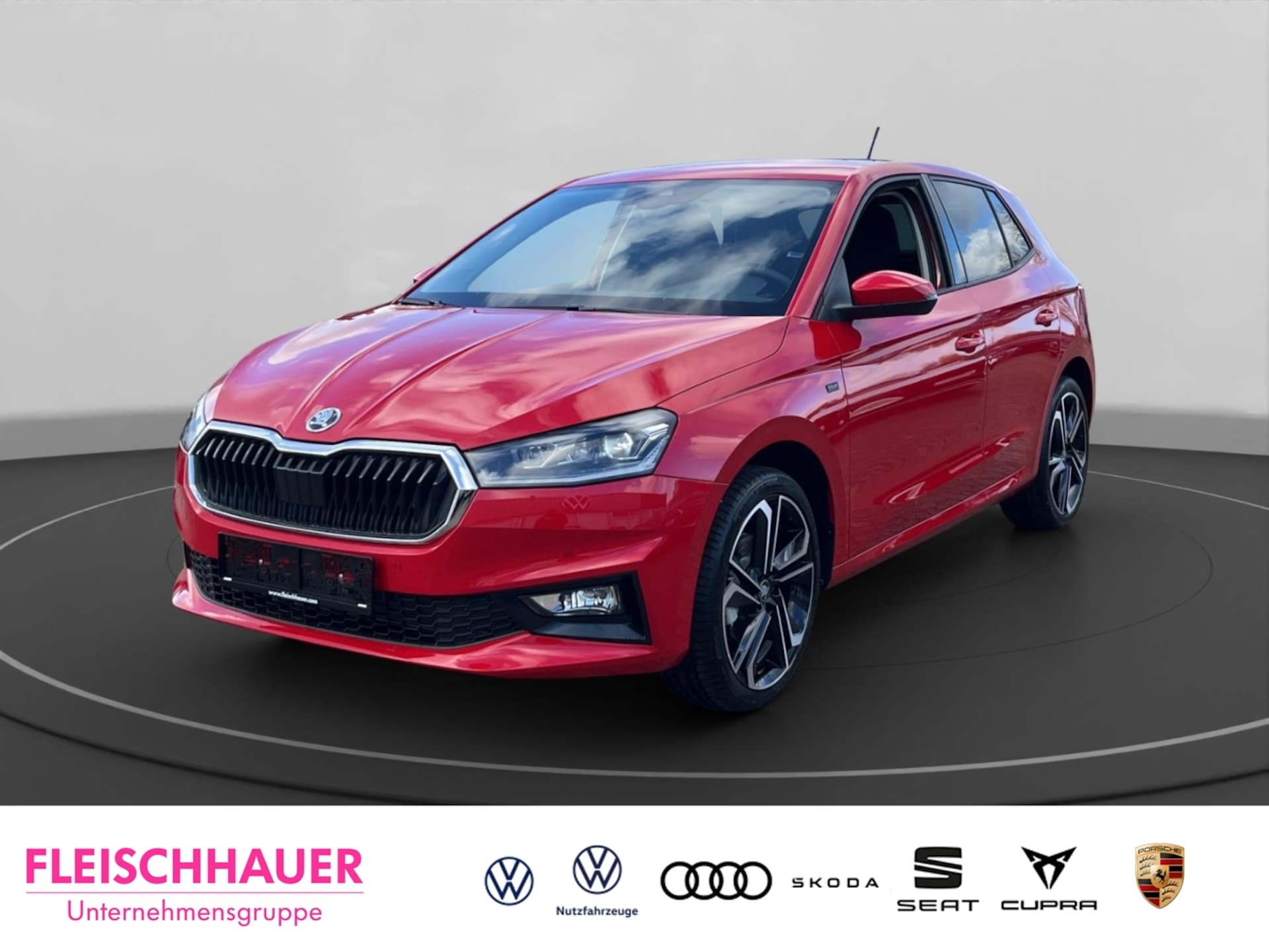Skoda Fabia Tour