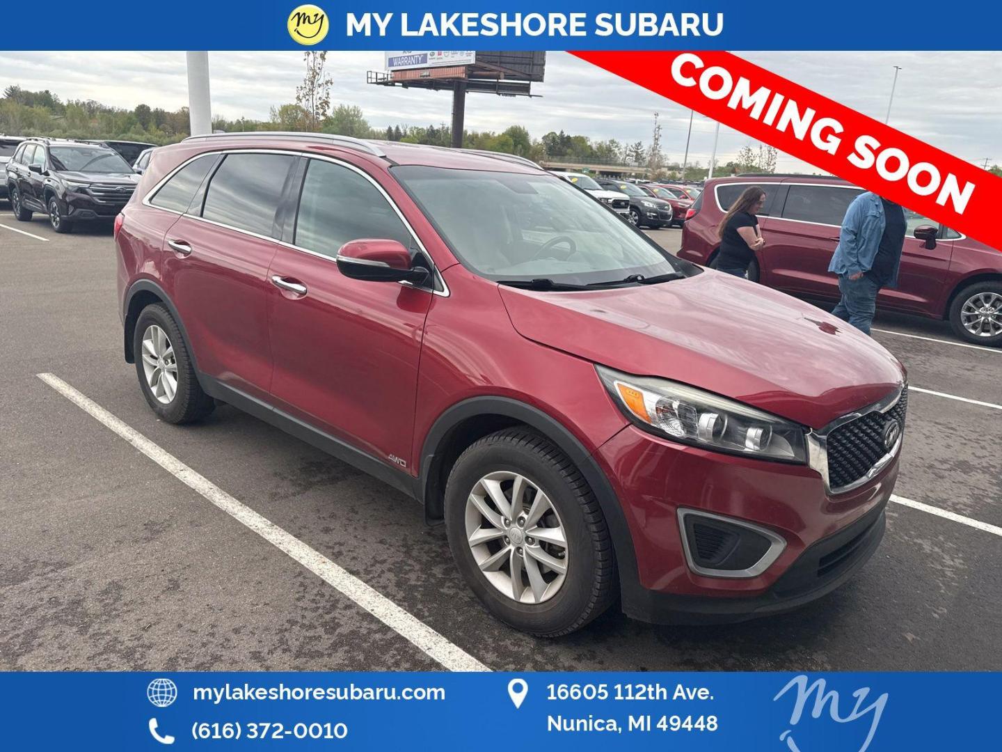 2017 Kia Sorento LX AT 4WD's photo