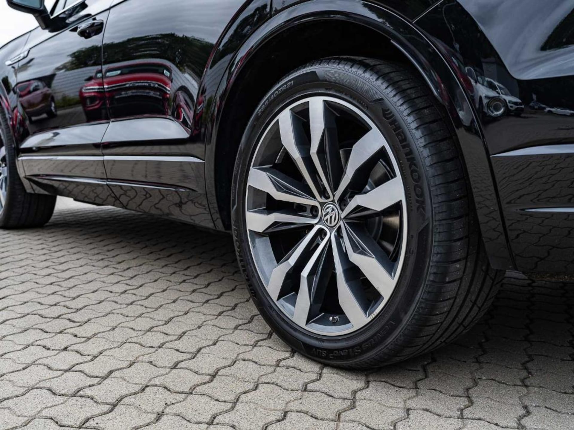 Volkswagen Touareg Basis-Modell