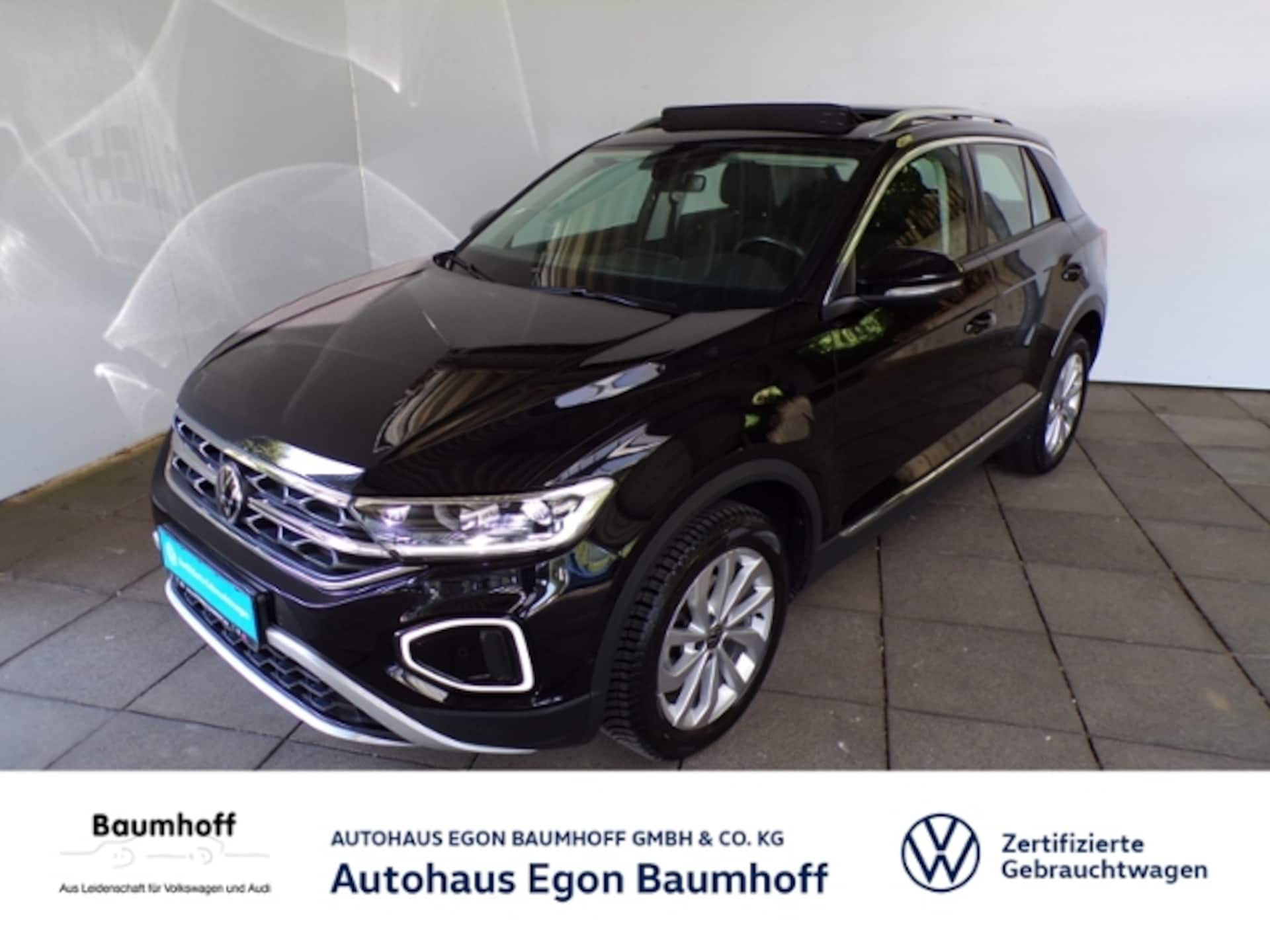 Volkswagen T-Roc Style