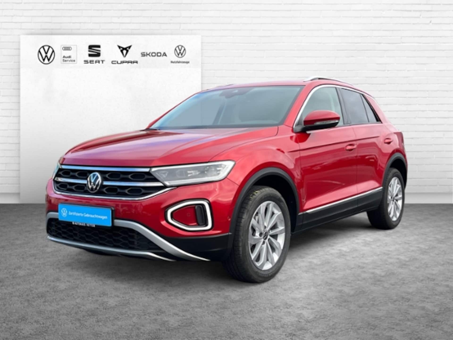 Volkswagen T-Roc Style