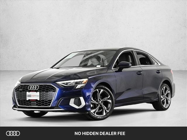 2022 Audi A3 Sedan