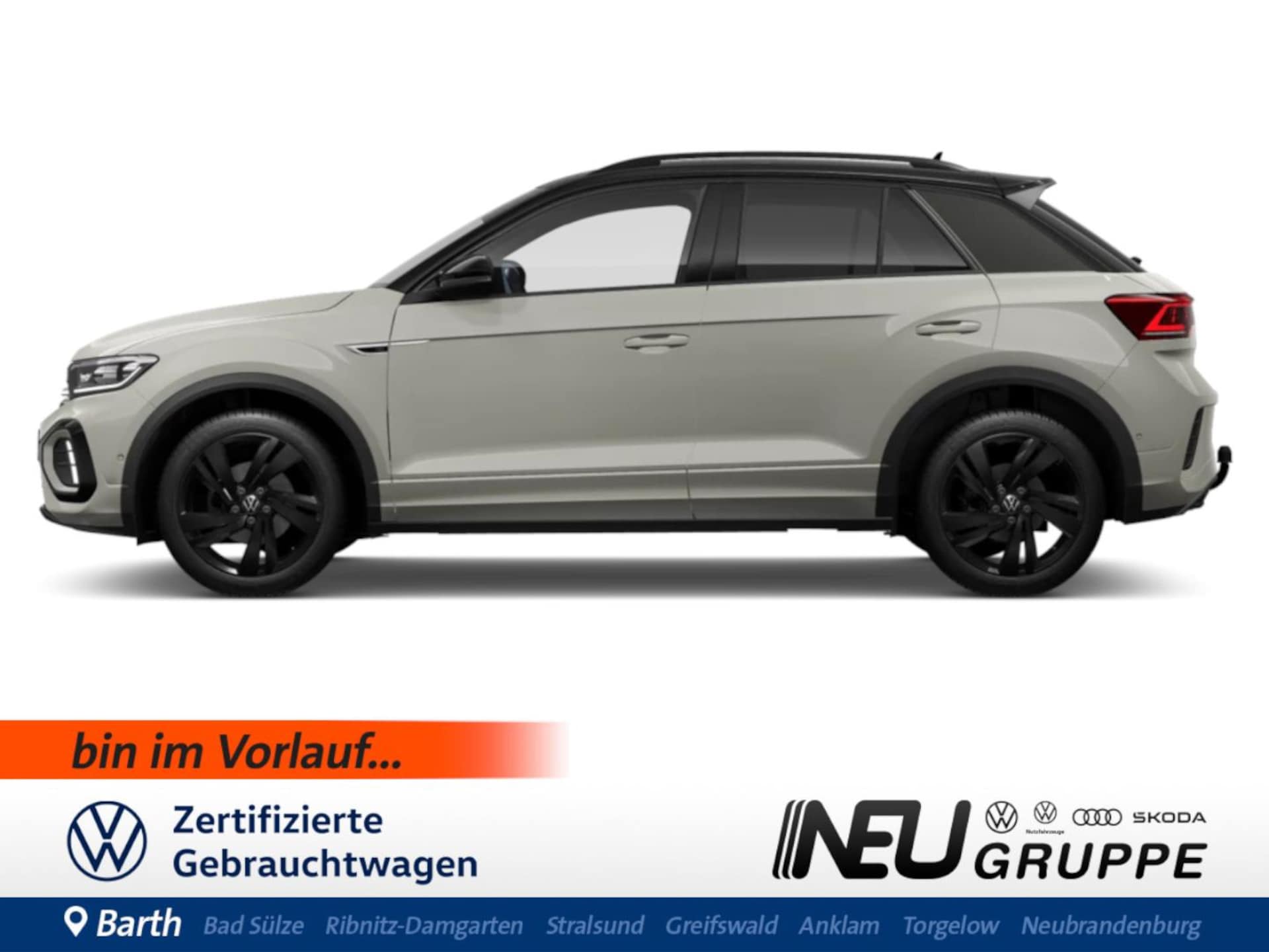 Volkswagen T-Roc R-Line
