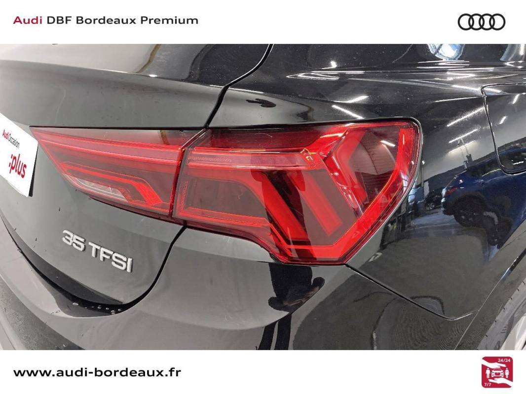 Image about Audi Q3 Sportback S line 35 TFSI 110 kW (150 ch) S tronic