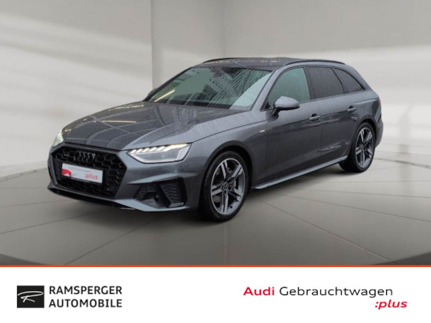 Bild über Audi A4 Avant S line 40 TFSI quattro S tronic - für weitere Informationen kontaktieren Sie den Audi Partner