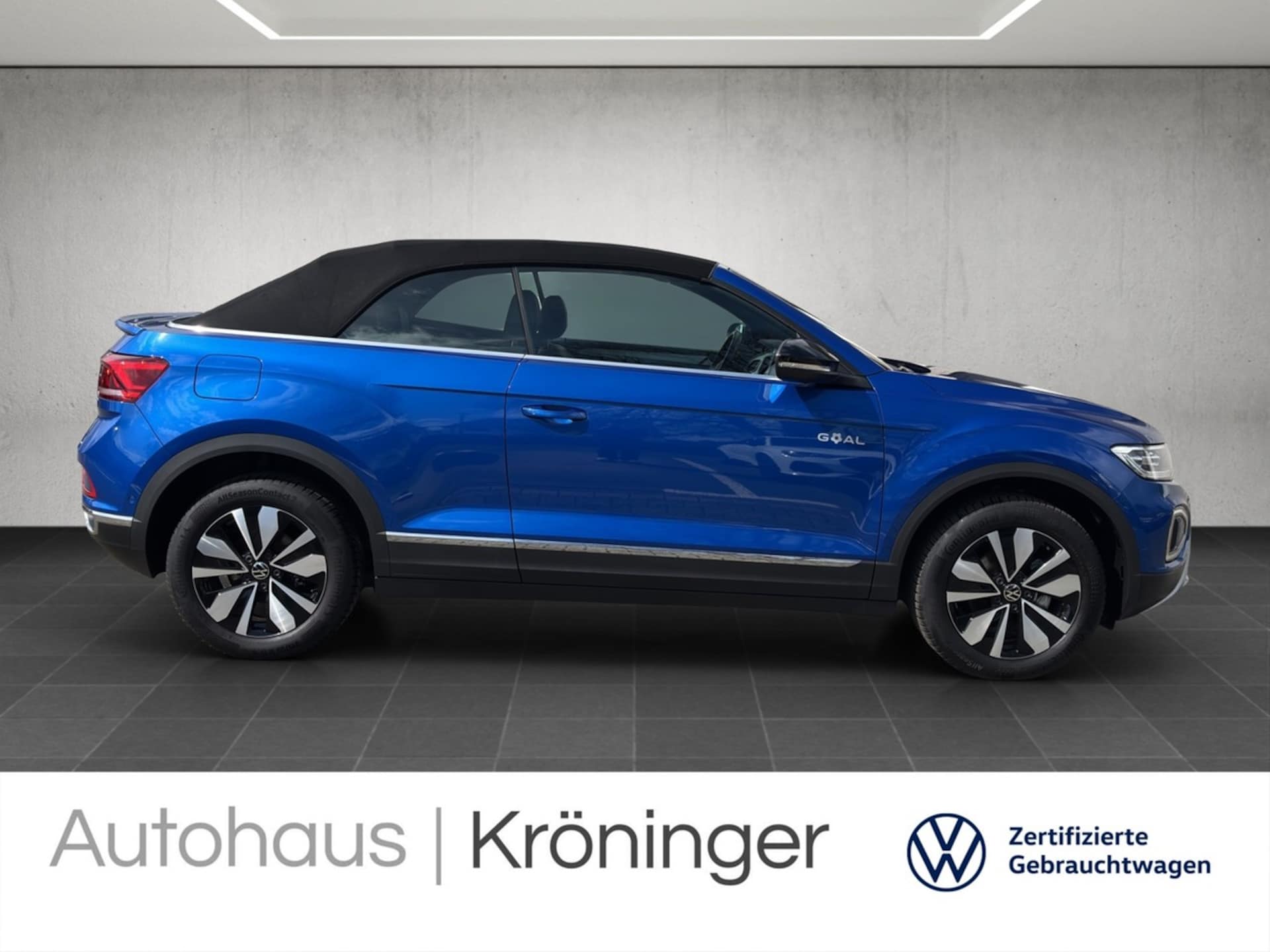 Volkswagen T-Roc Cabriolet Style