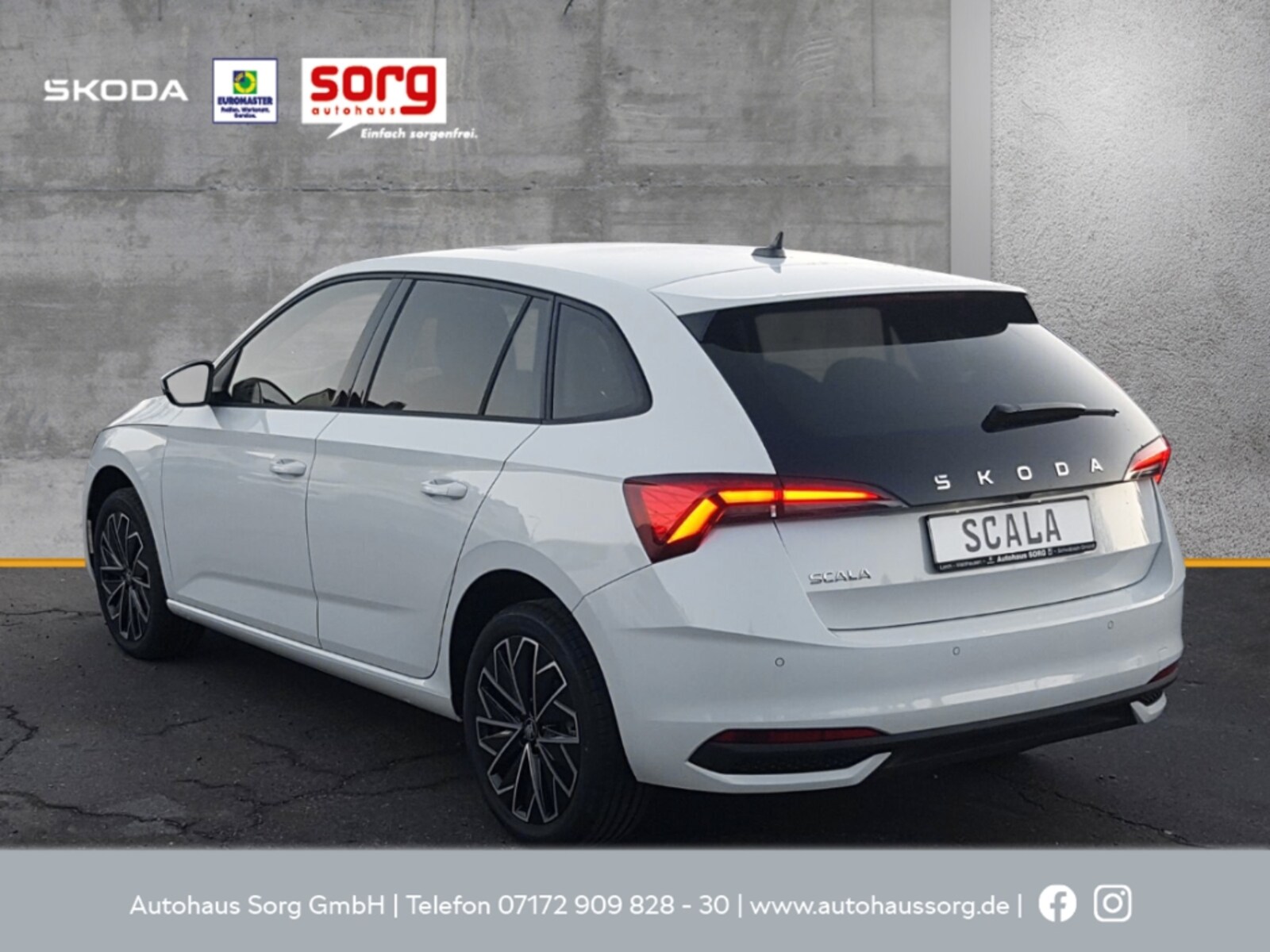 Škoda Scala – Bild 3