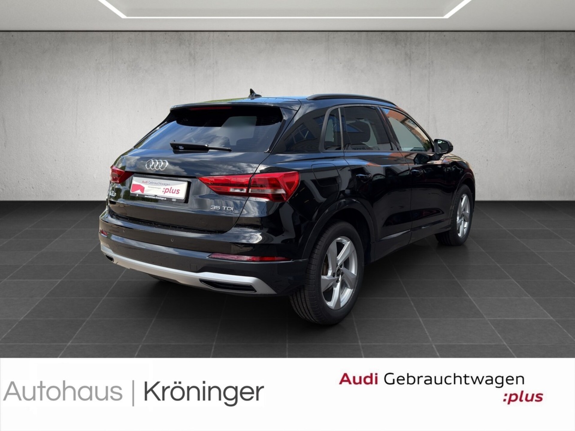Audi Q3 SUV advanced