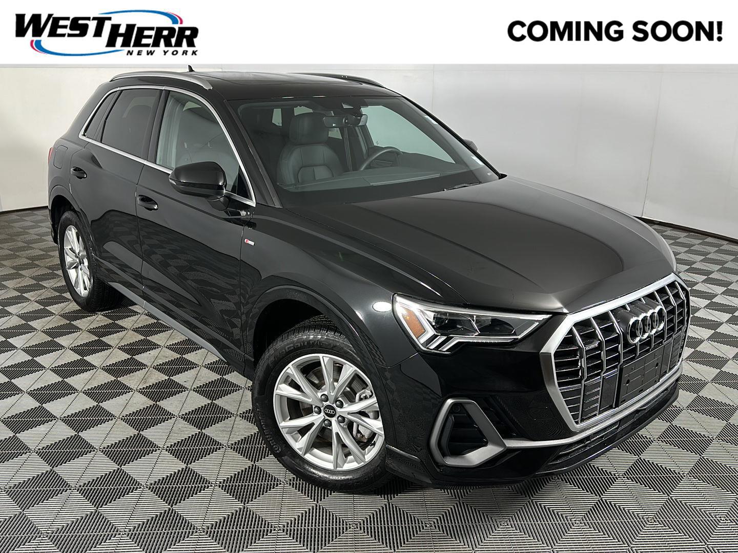 2025 Audi Q3 45 TFSI S Line Premium quattro's photo