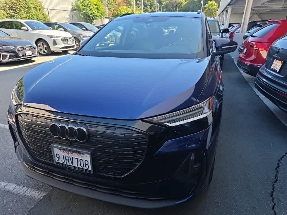 Used 2023 Audi Q4 e-tron Prestige with VIN WA1M2BFZ3PP061903 for sale in Sacramento, CA
