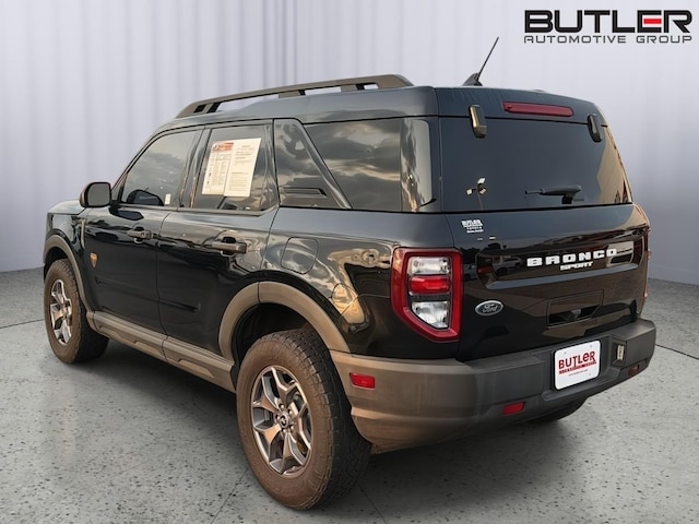 2022 Ford Bronco Sport
