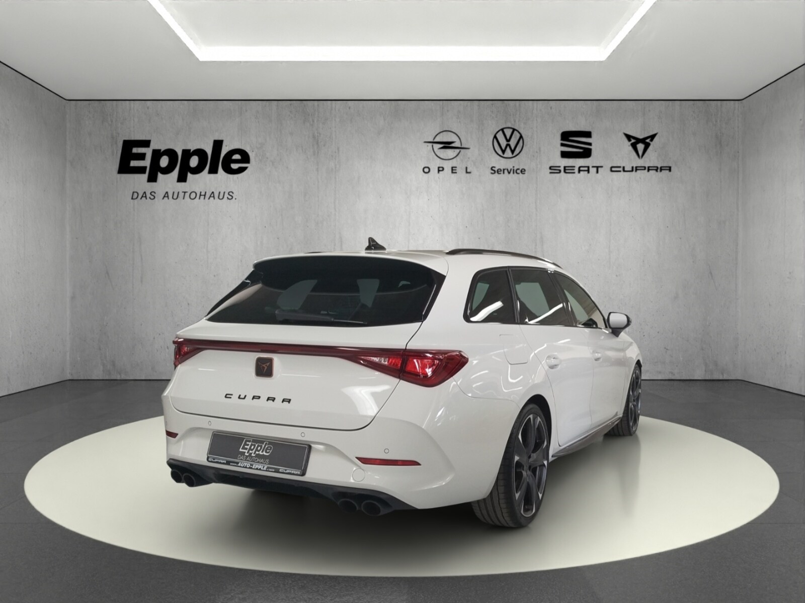 CUPRA Leon Sportstourer – Bild 7